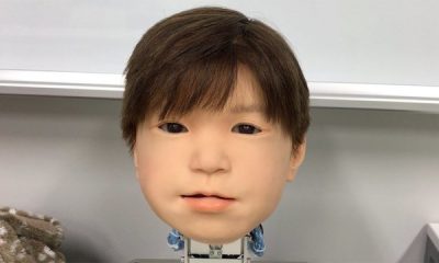 Nhật Bản phát triển thành công mẫu robot trẻ em chân thực đến rùng mình, lại còn biết đau giống hệt con người - Ảnh 1.
