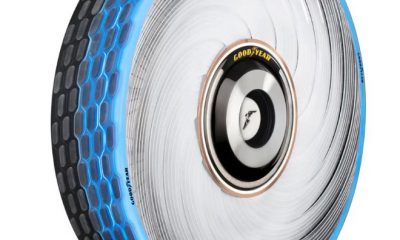 Goodyear phát minh ra loại lốp mới không bao giờ cần thay, mặt lốp có khả năng tự tái sinh - Ảnh 1.