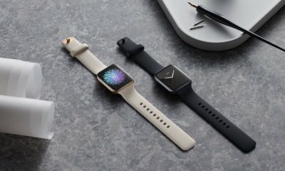 Smartwatch của Oppo có thiết kế giống với Apple Watch. Ảnh: GsmArena.