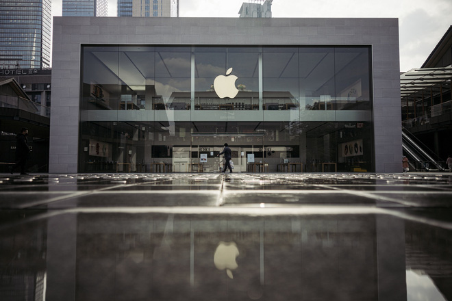 Apple Store toàn thế giới đóng cửa vì dịch COVID-19 - Ảnh 1.