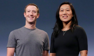 Mark Zuckerberg và Tiến sĩ Prisilla Chan thành lập quỹ Chan Zuckerberg vào năm 2016 với khoản tài trợ 4 tỷ USD. Ảnh: WKRC.